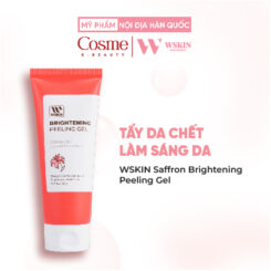 Tẩy da chết làm sáng da WSKIN Saffron Brightening Peeling Gel