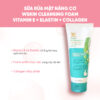 Sữa Rửa Mặt Nâng Cơ Wskin Cleansing Foam Vitamin E + Elastin + Collagen