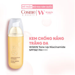 KEM CHỐNG NẮNG NÂNG TONE DƯỠNG TRẮNG SPF50 PA++++ NIACINAMIDE