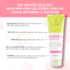 SỮA RỬA MẶT SẠCH SÂU NGỪA MỤN KIỀM DẦU DƯỠNG SÁNG DA COSME WHITENING & ANTI ACNE
