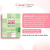 MẶT NẠ GIẤY GIẢM MỤN MỜ THÂM COSME STEM CELL VITAMIN MASK WHITENING & ACNE
