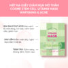 MẶT NẠ GIẤY GIẢM MỤN MỜ THÂM COSME STEM CELL VITAMIN MASK WHITENING & ACNE