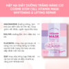 MẶT NẠ GIẤY DƯỠNG TRẮNG NÂNG CƠ COSME STEM CELL VITAMIN MASK WHITENING & LIFTING REPAIR