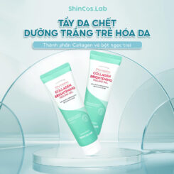 TẨY DA CHẾT DƯỠNG TRẮNG CHỐNG LÃO HÓA SHINCOS LAB COLLAGEN BRIGHTENING PEELING GEL