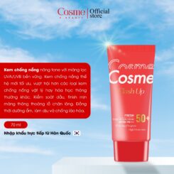 kem chống nắng cosme flashup sun cream